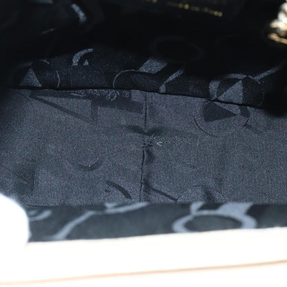 Salvatore Ferragamo Gancini Shoulder Bag Leather, BEIGE, LEATHER, Shoulder bag