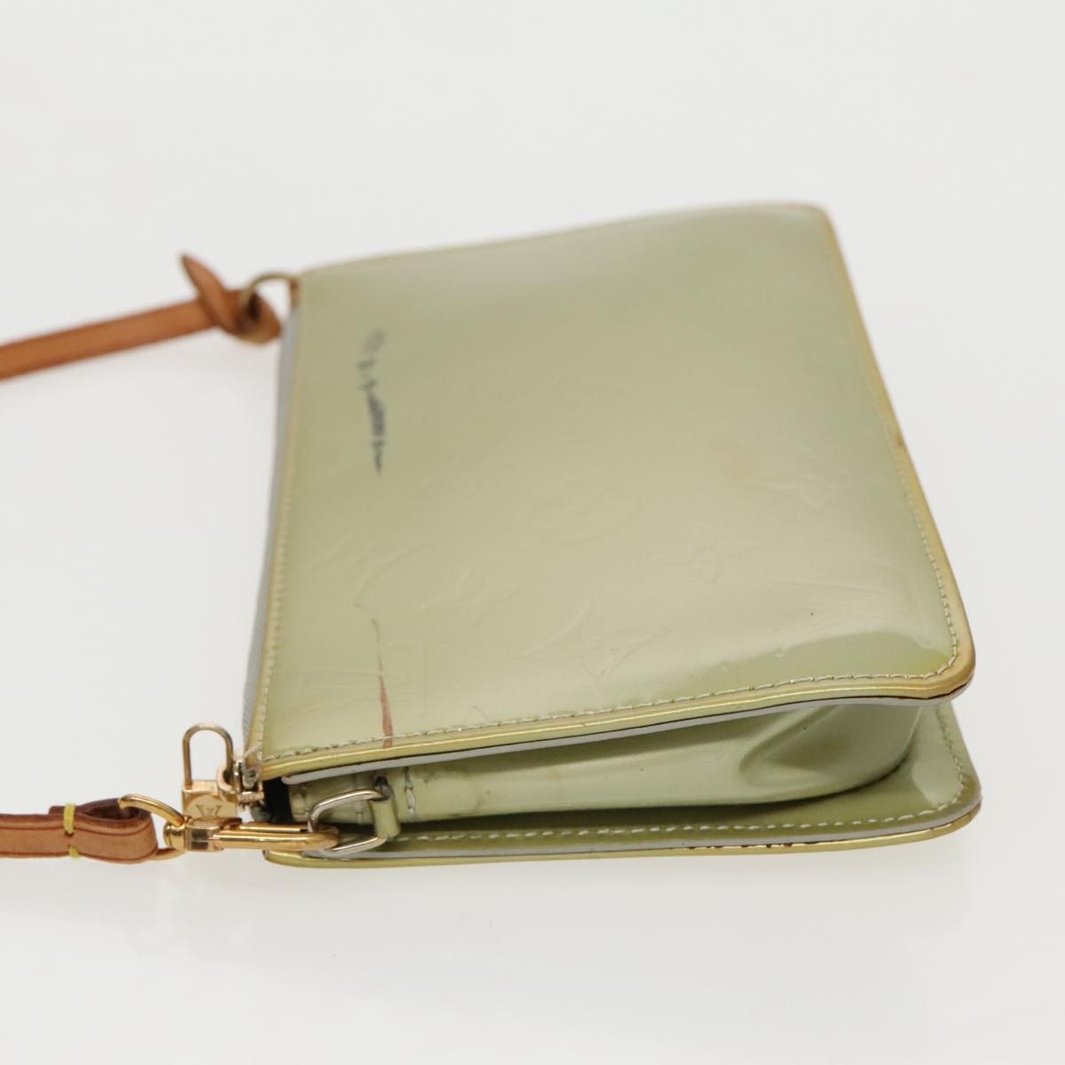 Louis Vuitton Lexington Pochette Monogram Vernis, GRAY, PATENT_LEATHER, Clutche & pouche