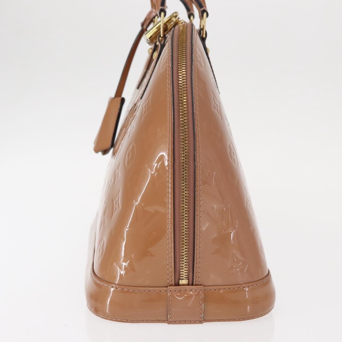Louis Vuitton Alma Handbag Patent Leather, PINK, PATENT_LEATHER, Handbag