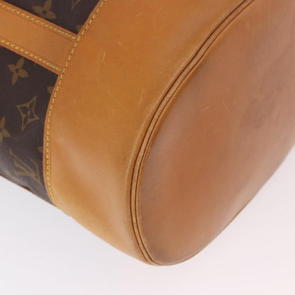 Louis Vuitton Randonnee Backpack Monogram Canvas, Brown, Canvas, Shoulder Bag