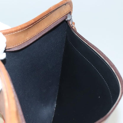 Burberry Nova check Pochette Canvas, BEIGE, CANVAS, Clutche & pouche