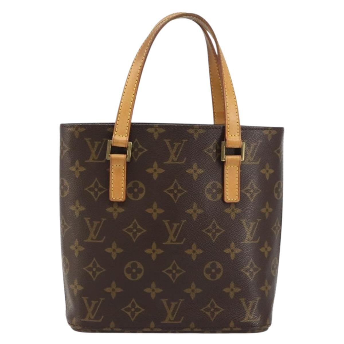 Louis Vuitton Vavin Tote Monogram Canvas, BROWN, CANVAS, Tote bag