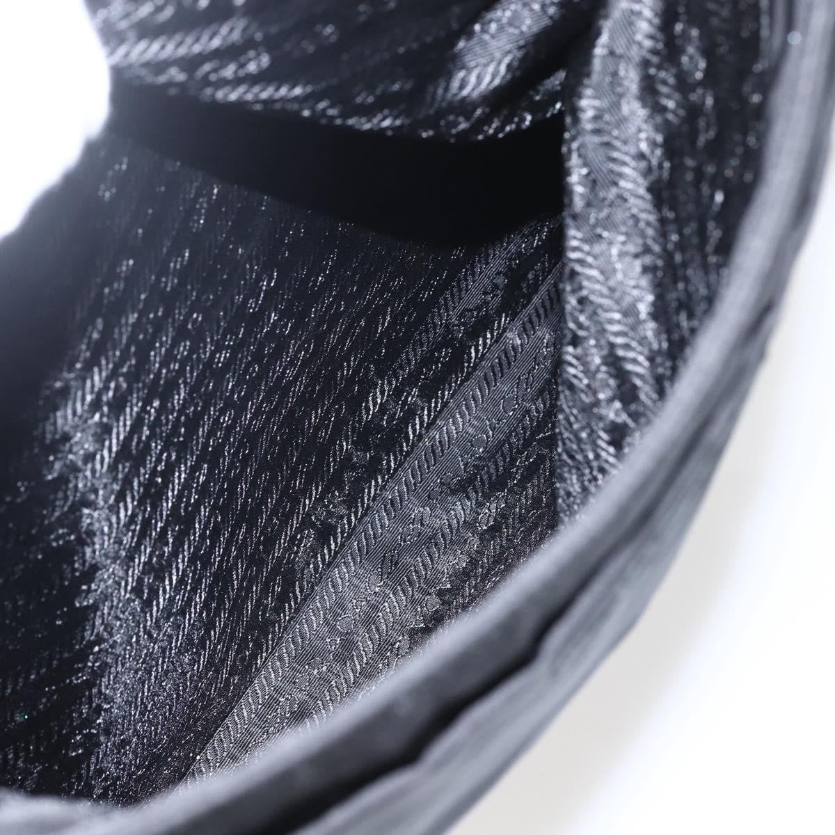 Prada Vintage Tote Tessuto, BLACK, NYLON, Tote bag