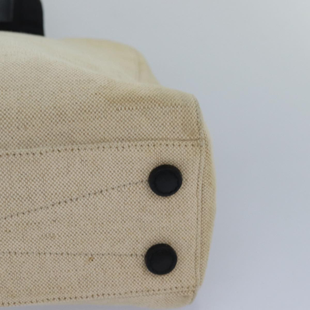 Prada Vintage Handbag Canvas, BEIGE, CANVAS, Handbag