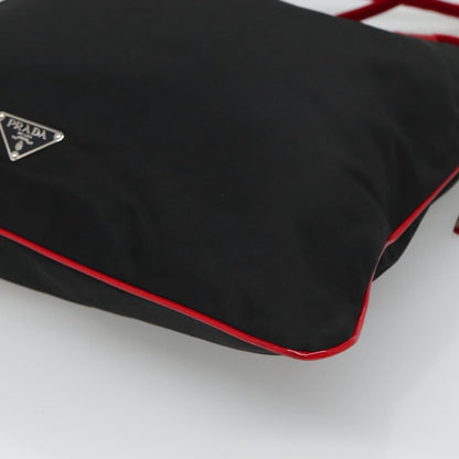 Prada Vintage Tote Tessuto, BLACK, NYLON, Tote bag