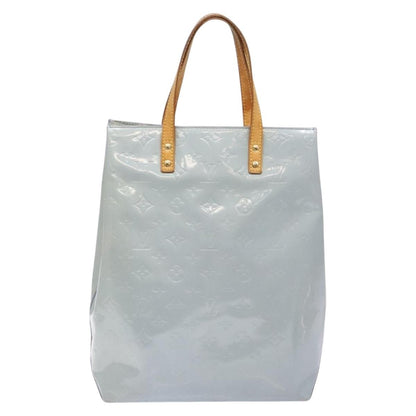 Louis Vuitton Reade Handbag Monogram Vernis, BLUE, PATENT_LEATHER, Handbag