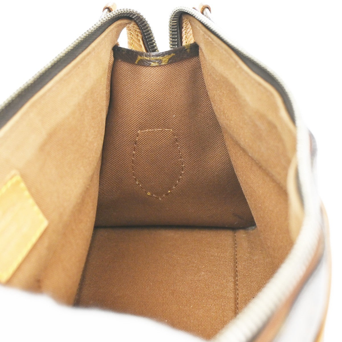 Louis Vuitton Popincourt Shoulder Bag Monogram Canvas, BROWN, CANVAS, Shoulder bag