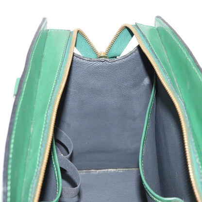 Louis Vuitton Riviera Handbag Epi Leather, GREEN, LEATHER, Handbag