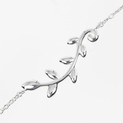 Tiffany & Co. Olive Leaf Bracelet Silver 925, SILVER, SILVER, Bracelet
