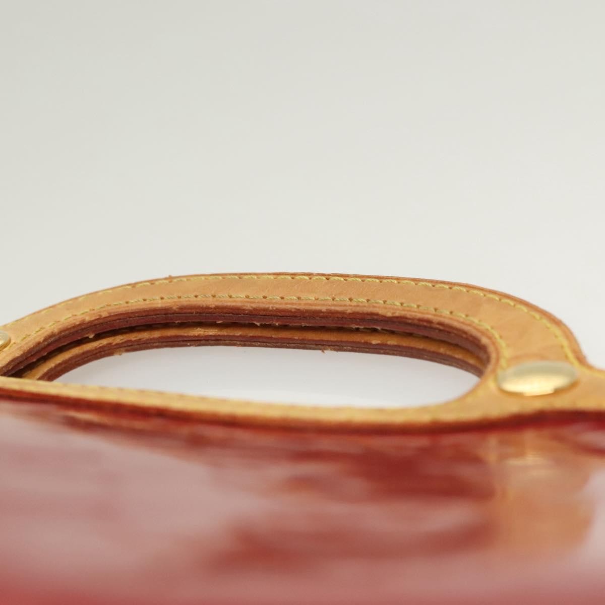 Louis Vuitton Roxbury Drive Handbag Monogram Vernis, RED, PATENT_LEATHER, Handbag