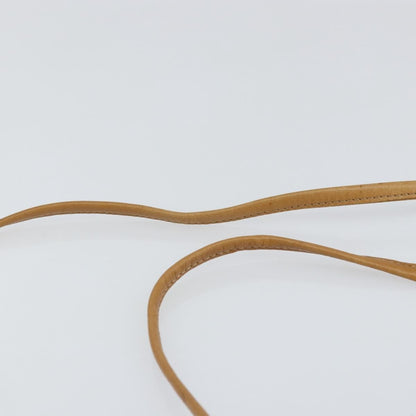 Christian Dior Vintage Honeycomb Flap Crossbody Bag Canvas and Leather, BEIGE, CANVAS, Shoulder bag