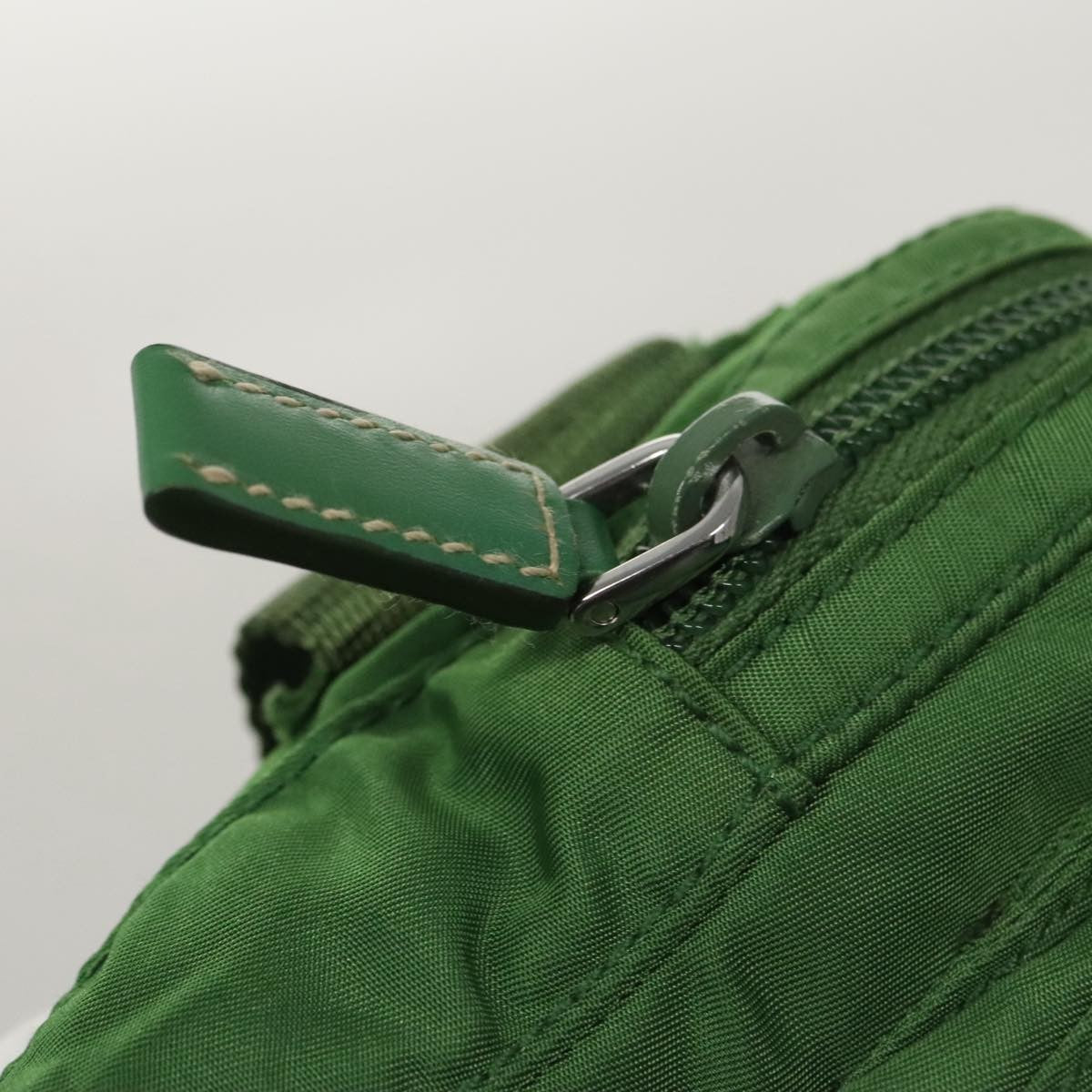 Prada Multi Pocket Zip Waist Bag Tessuto, GREEN, NYLON, Bag