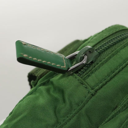 Prada Multi Pocket Zip Waist Bag Tessuto, GREEN, NYLON, Bag
