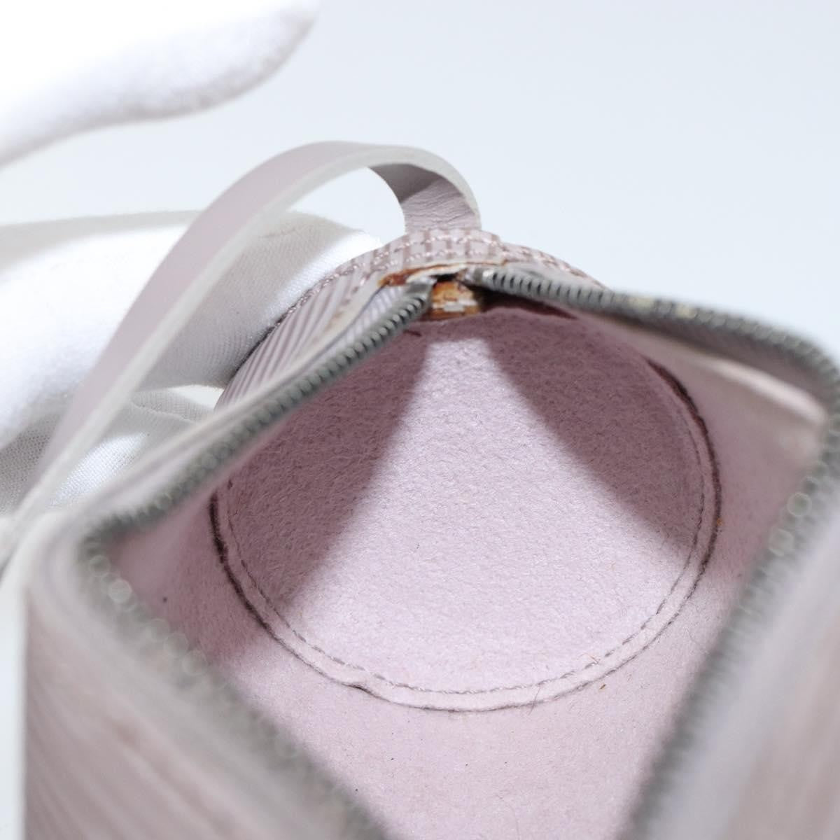 Louis Vuitton Soufflot Pochette Epi Leather, PURPLE, LEATHER, Clutche & pouche