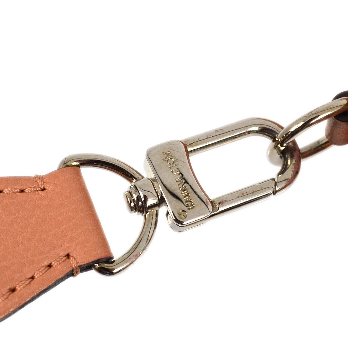 Louis Vuitton Selene Handbag Mahina Leather, PINK, LEATHER, Shoulder bag