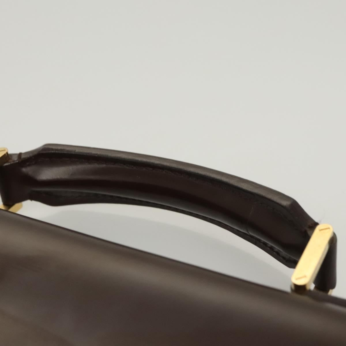 Louis Vuitton Altona Bag Damier, BROWN, CANVAS, Briefcase