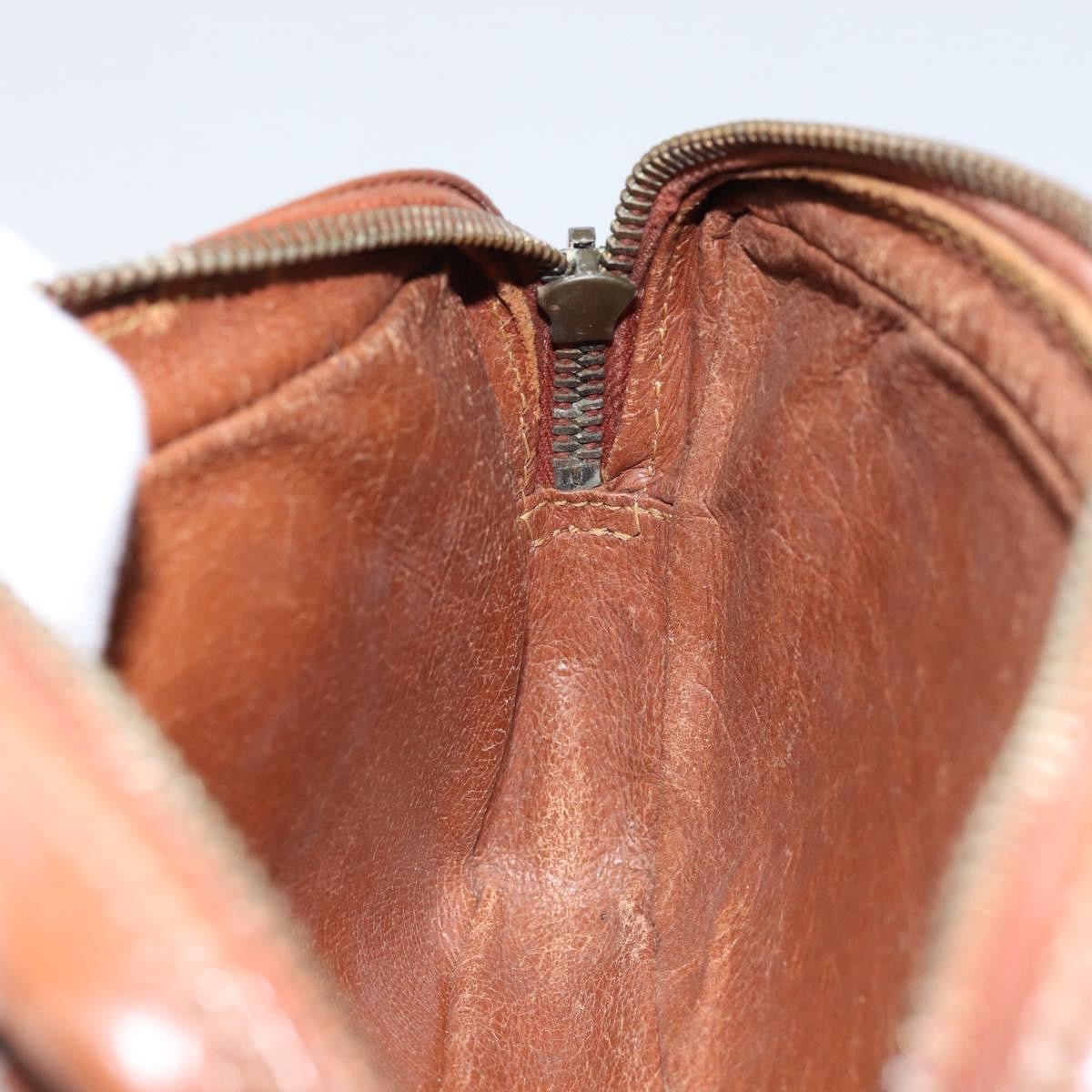 Louis Vuitton Pochette Sports Monogram Canvas, BROWN, CANVAS, Clutche & pouche