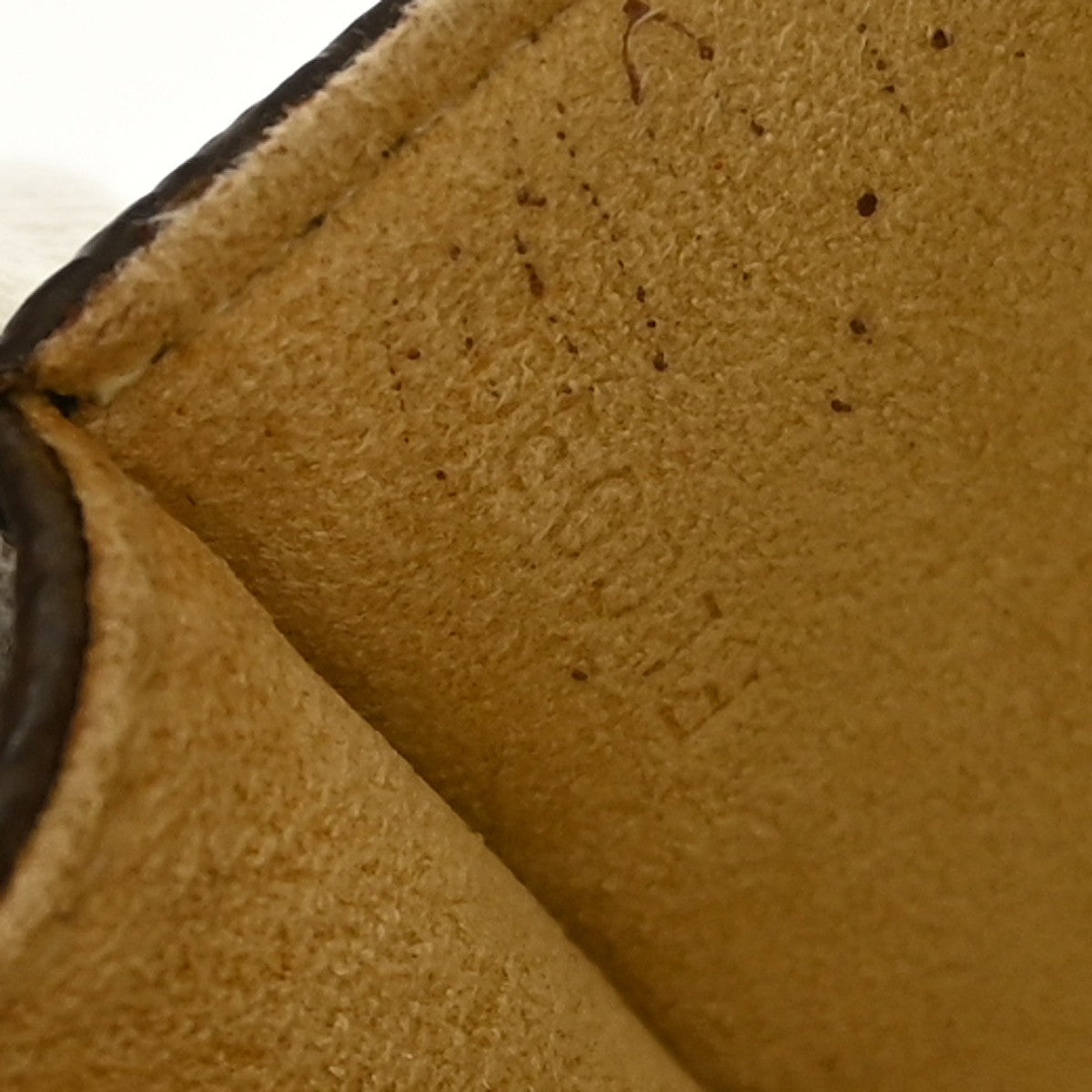 Louis Vuitton Twin Handbag Monogram Canvas, BROWN, CANVAS, Clutche & pouche