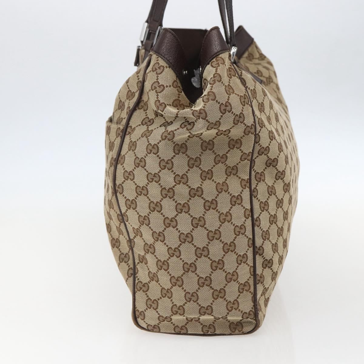 Gucci Vintage tote GG Canvas, BEIGE, CANVAS, Tote bag