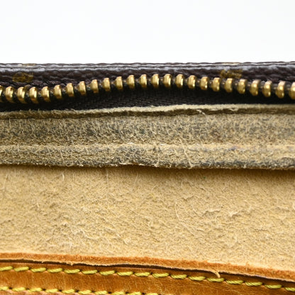 Louis Vuitton Monogram Looping Handbag Monogram Canvas, Brown, Canvas, Handbag