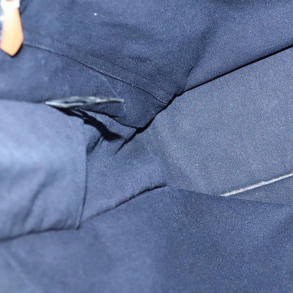 Hermes Fourre-tout Herline Fourre-tout Herline, NAVY, CANVAS, Tote bag