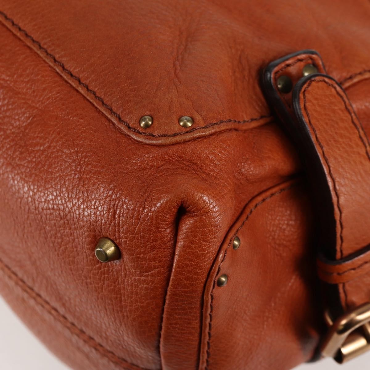 Chloe Paddington Lock Hobo Leather, BLACK, LEATHER, Handbag