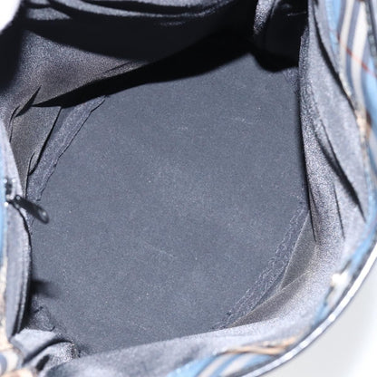 Burberry Blue Label Tote Bag Canvas, BLUE, CANVAS, Tote bag