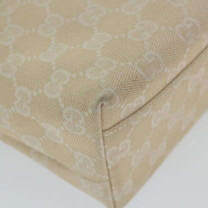 Gucci GG Canvas Bag Canvas, BEIGE, CANVAS, Handbag