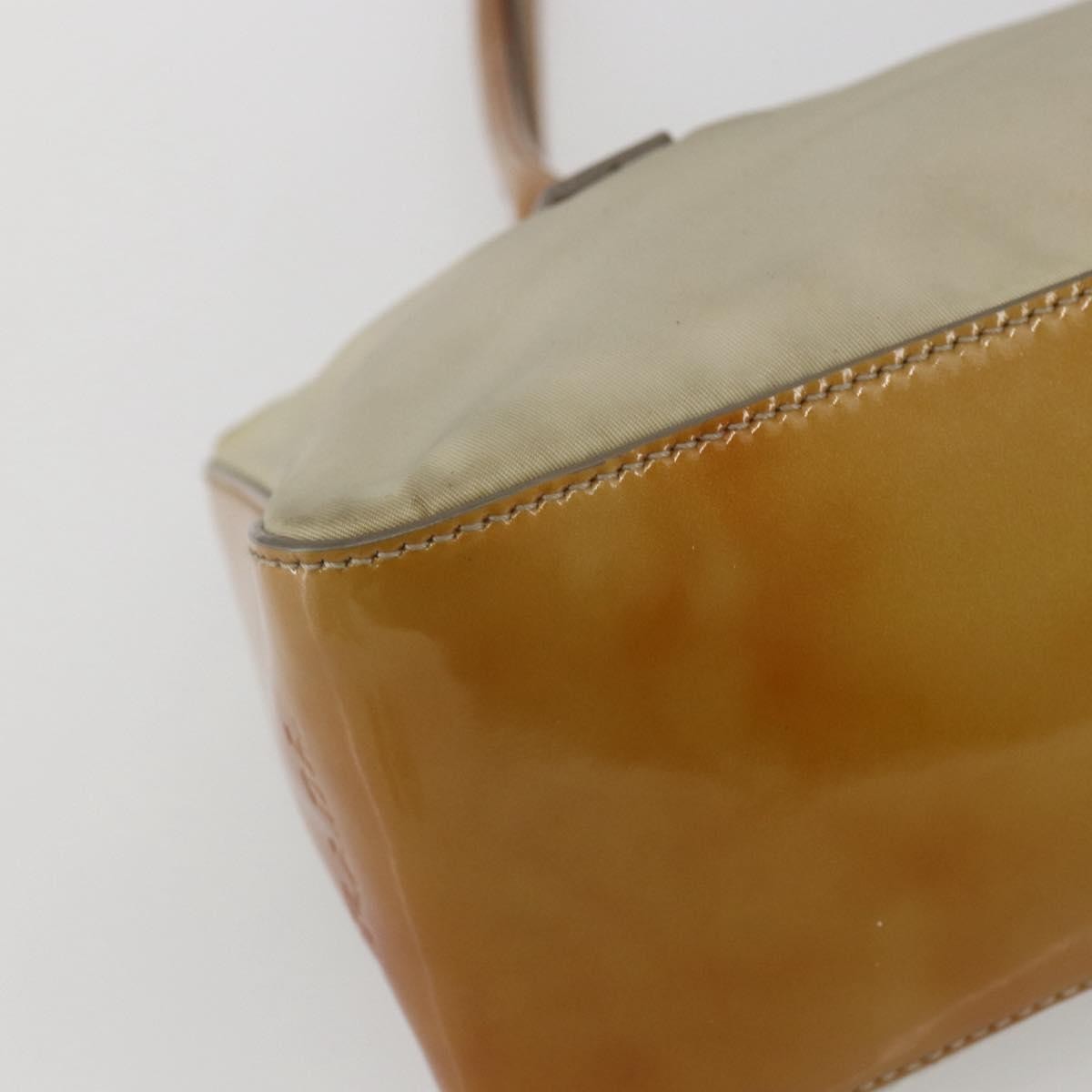 Prada Vintage Handbag Tessuto, BEIGE, NYLON, Handbag