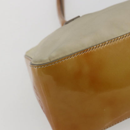 Prada Vintage Handbag Tessuto, BEIGE, NYLON, Handbag