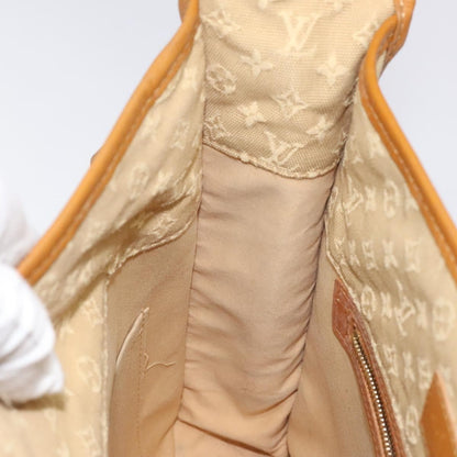 Louis Vuitton Mary Kate Messenger Bag Mini Lin, BEIGE, CANVAS, Crossbody bag