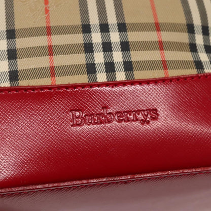 Burberry Nova Check Tote canvas check pattern, BEIGE, CANVAS, Tote bag