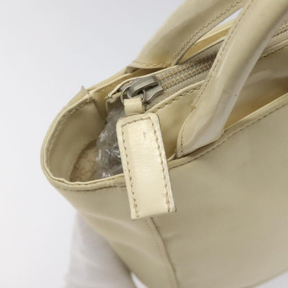 Versace Vintage Handbag Nylon, BEIGE, NYLON, Handbag