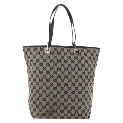 Gucci GG Canvas Bag Canvas, BEIGE, CANVAS, Tote bag