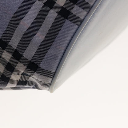 Burberry Nova Check Tote Nylon, BLUE, NYLON, Tote bag
