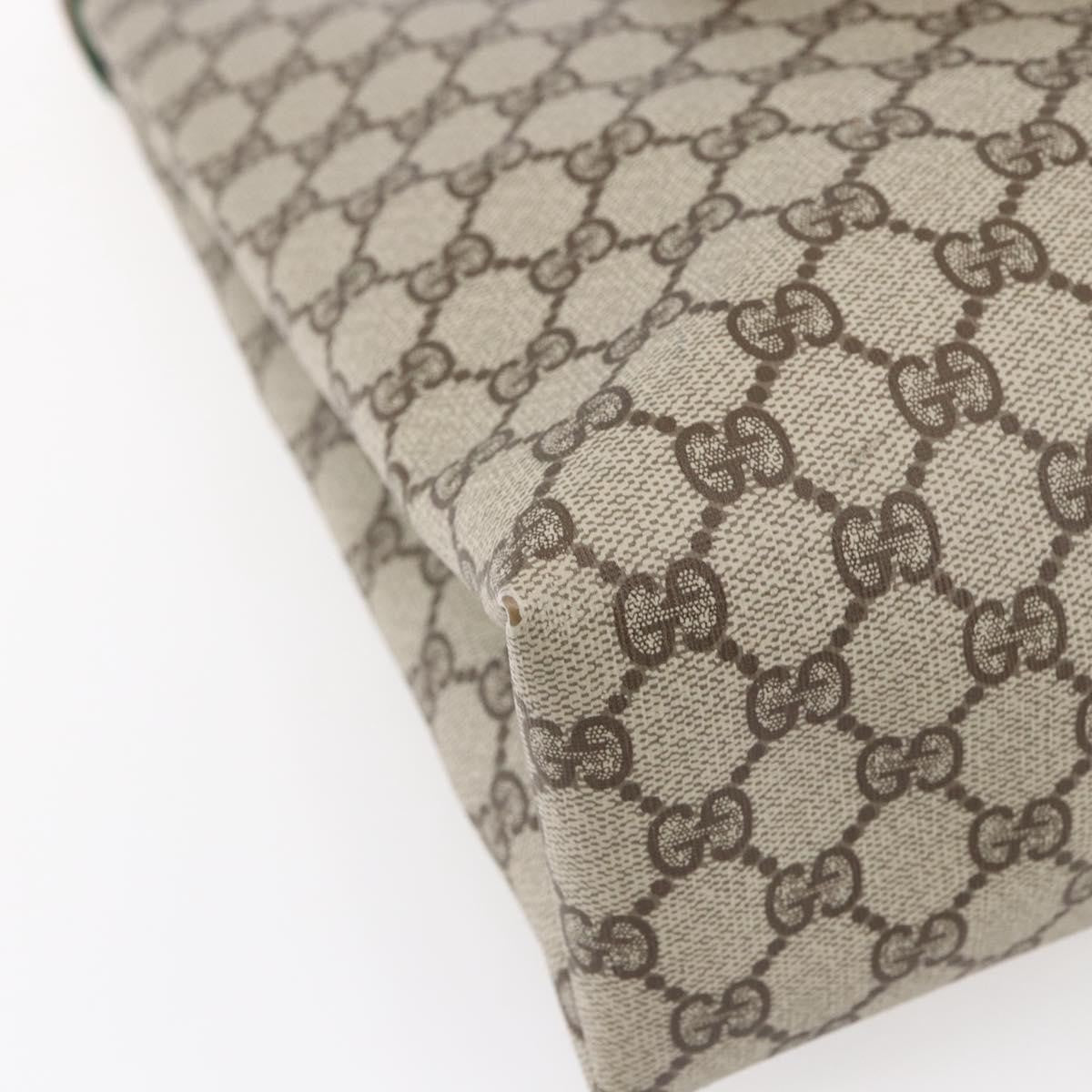 Gucci Vintage tote GG Canvas, BEIGE, PVC, Tote bag