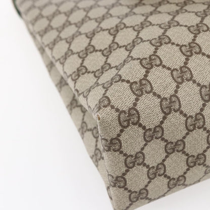Gucci Vintage tote GG Canvas, BEIGE, PVC, Tote bag