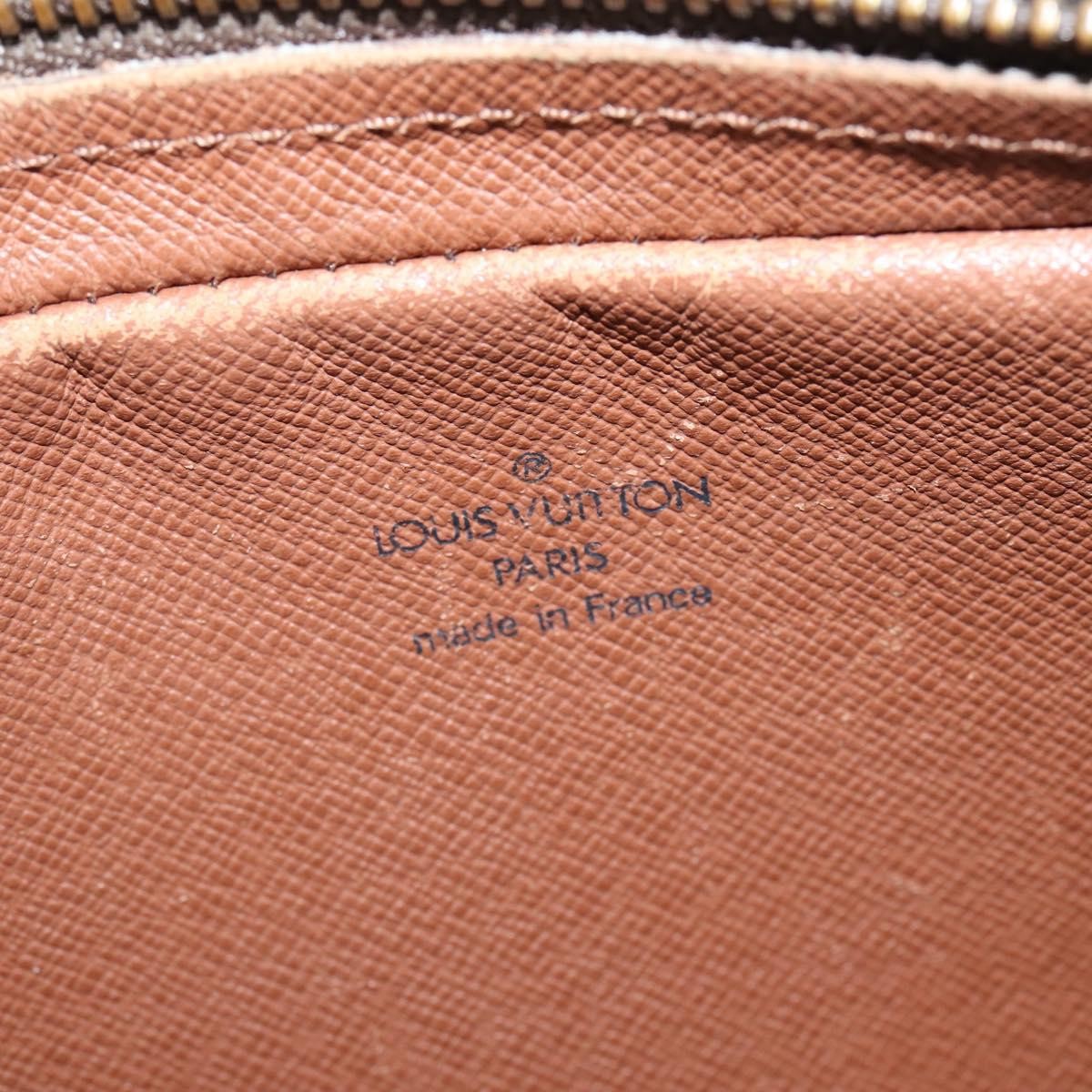 Louis Vuitton Pochette Marly Bandouliere Bag Monogram Canvas, BROWN, CANVAS, Shoulder bag