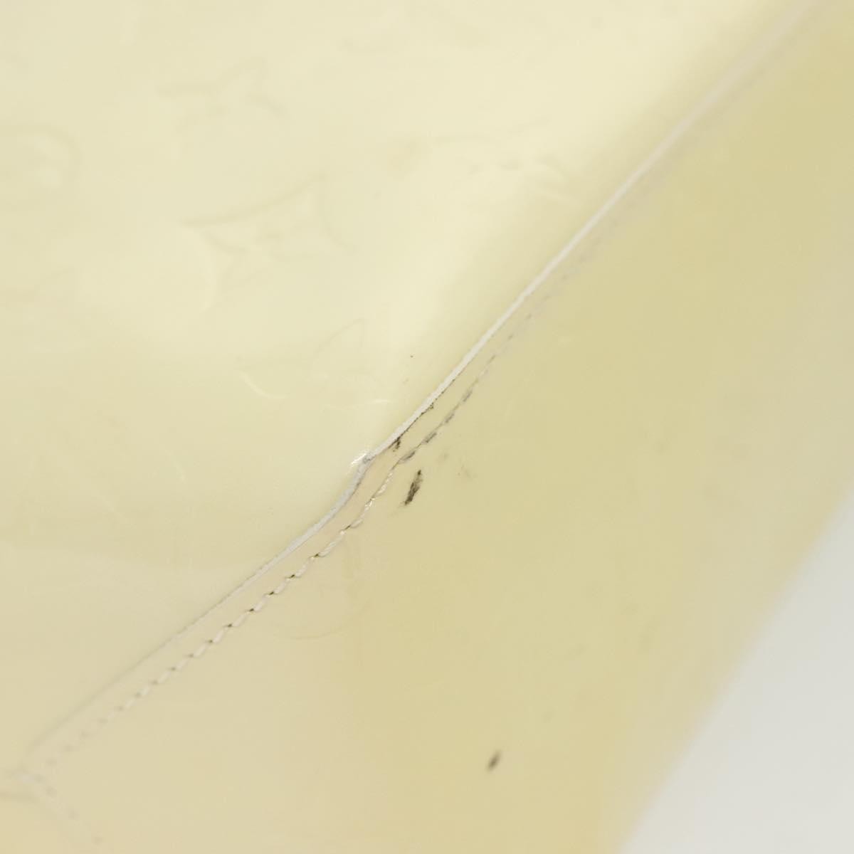 Louis Vuitton Reade Handbag Monogram Vernis, ECRU, PATENT_LEATHER, Handbag