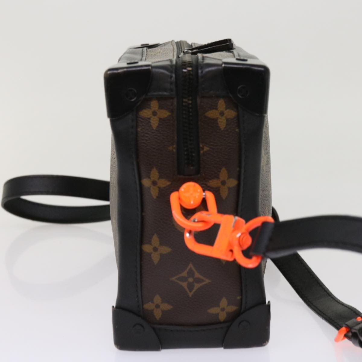 Louis Vuitton Solar Ray Soft Trunk Bag Monogram Canvas, BROWN, CANVAS, Travel bag