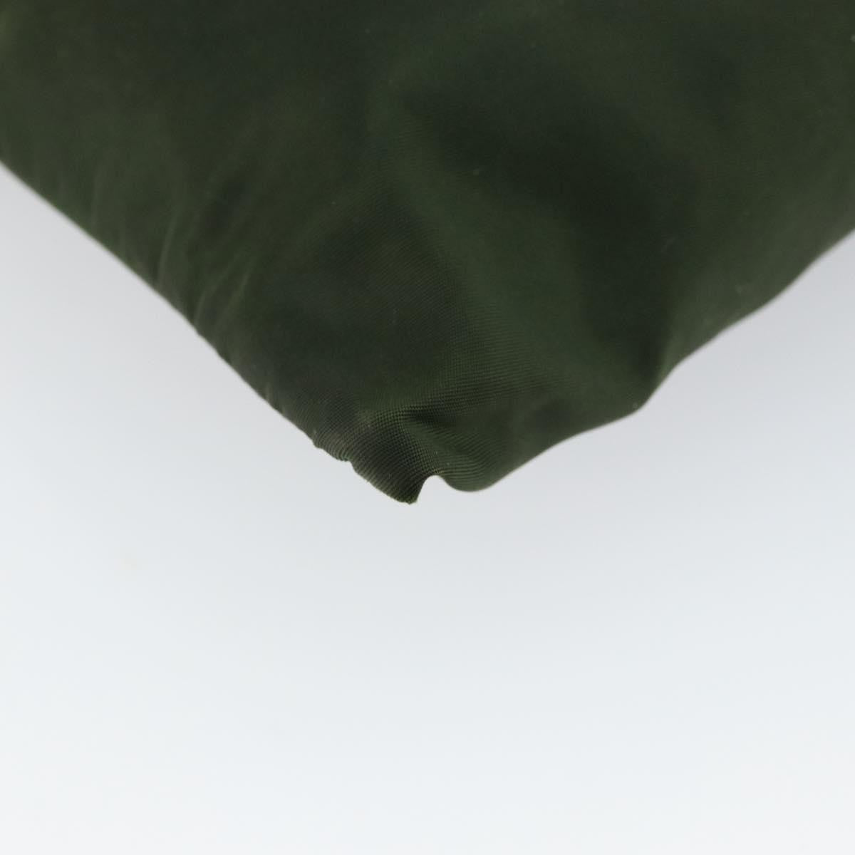 Prada Flat Messenger Bag Tessuto, KHAKI, NYLON, Shoulder bag