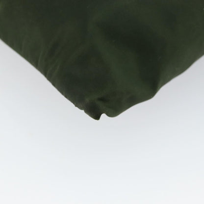 Prada Flat Messenger Bag Tessuto, KHAKI, NYLON, Shoulder bag