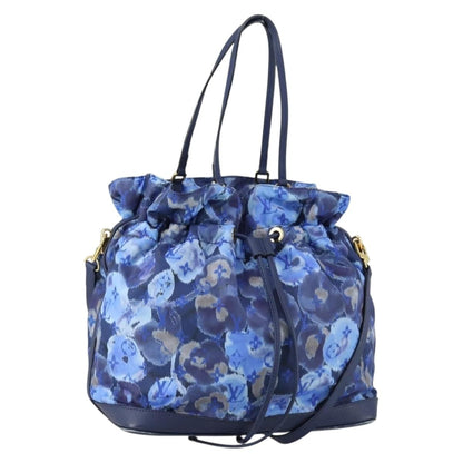Louis Vuitton Noefull Handbag Ikat Nylon, BLUE, NYLON, Handbag