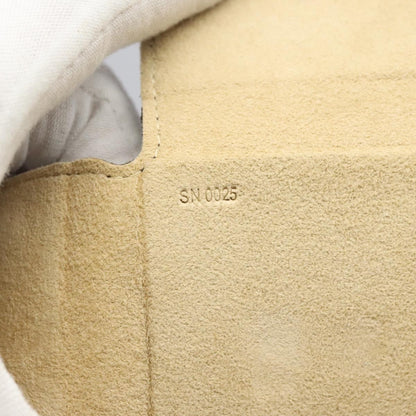 Louis Vuitton CASE JEWELRY BOX Canvas, BROWN, CANVAS, Wallets