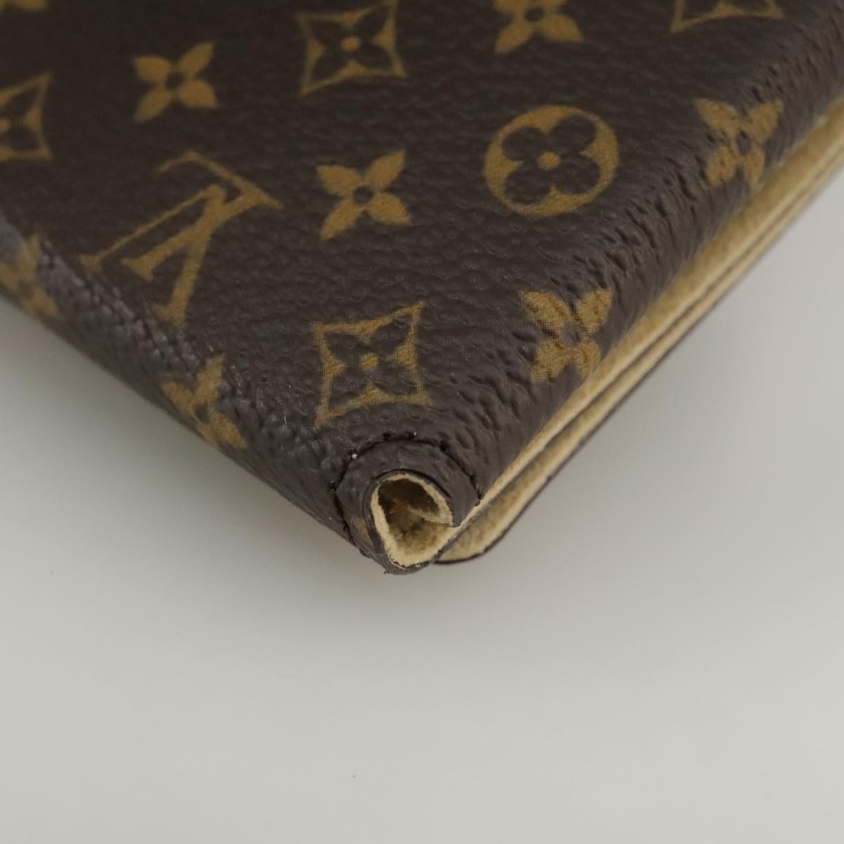 Louis Vuitton CASE JEWELRY BOX Canvas, BROWN, CANVAS, Wallets