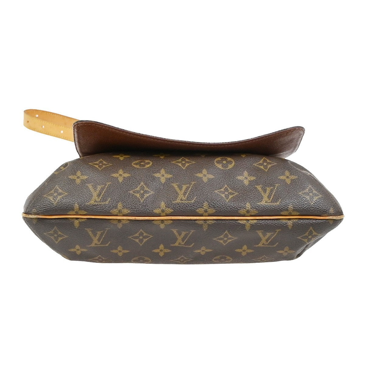Louis Vuitton Musette Salsa Handbag Monogram Canvas, Brown, Canvas, Shoulder Bag