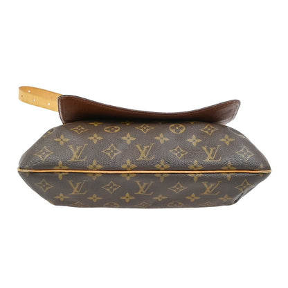 Louis Vuitton Musette Salsa Handbag Monogram Canvas, Brown, Canvas, Shoulder Bag