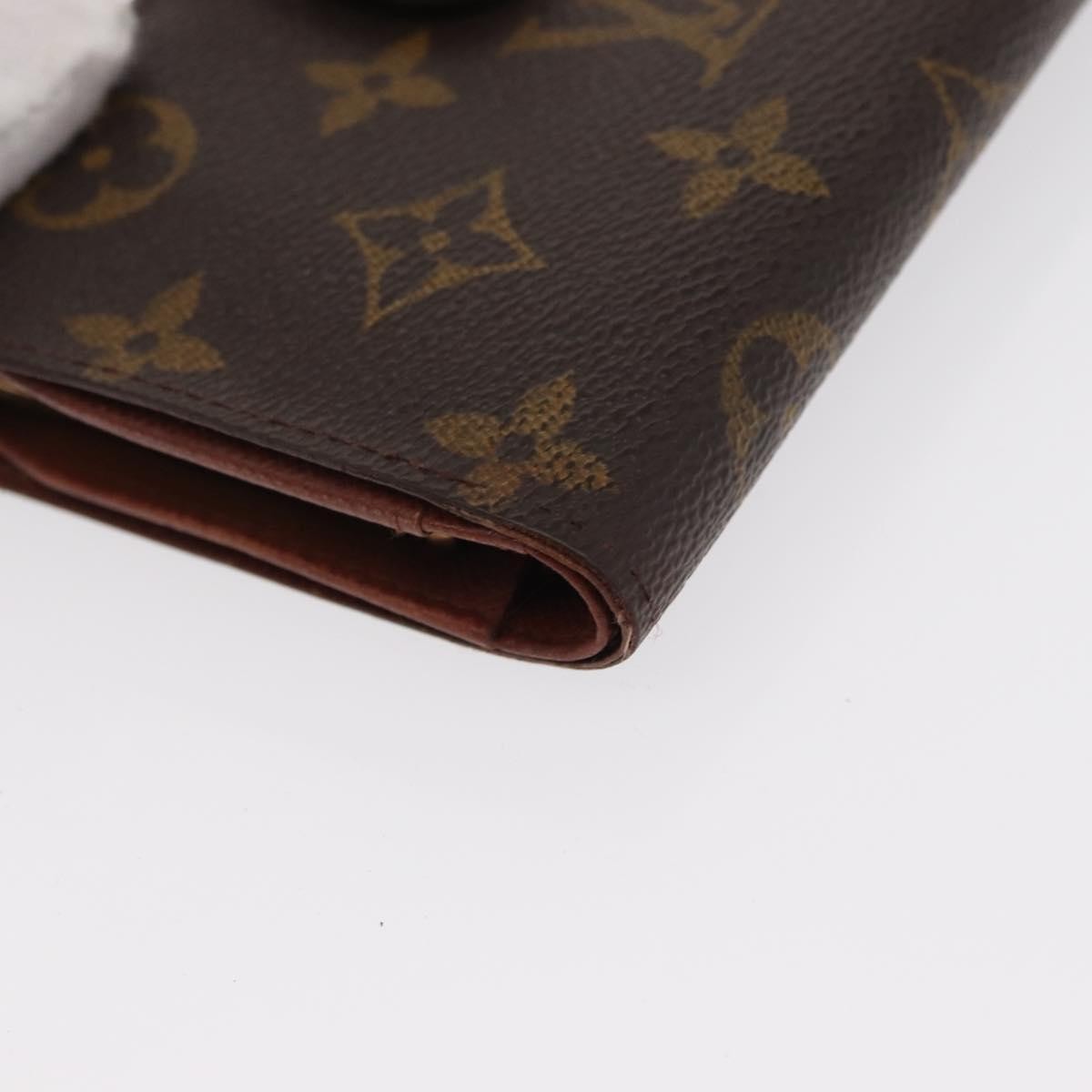 Louis Vuitton Portefeuille Viennois Monogram Canvas, BROWN, CANVAS, Wallets