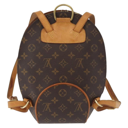 Louis Vuitton Ellipse Backpack Monogram Canvas, Brown, Canvas, Backpack