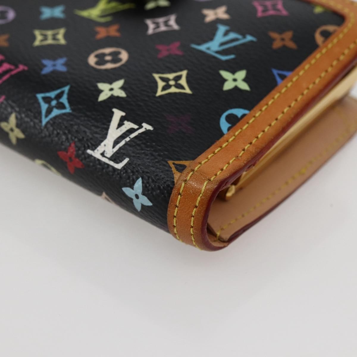 Louis Vuitton Portefeuille Viennois Monogram Canvas, MULTICOLOUR, CANVAS, Wallets